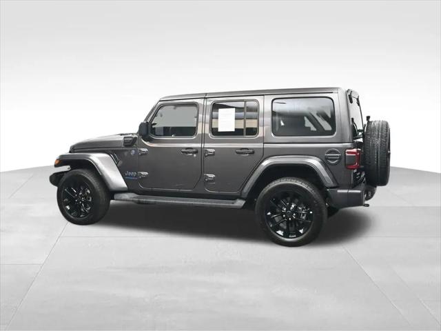 2025 Jeep Wrangler 4xe Sahara 4xe