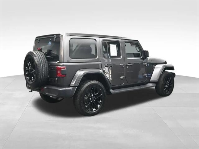 2025 Jeep Wrangler 4xe Sahara 4xe