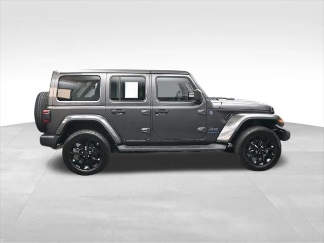 2025 Jeep Wrangler 4xe Sahara 4xe