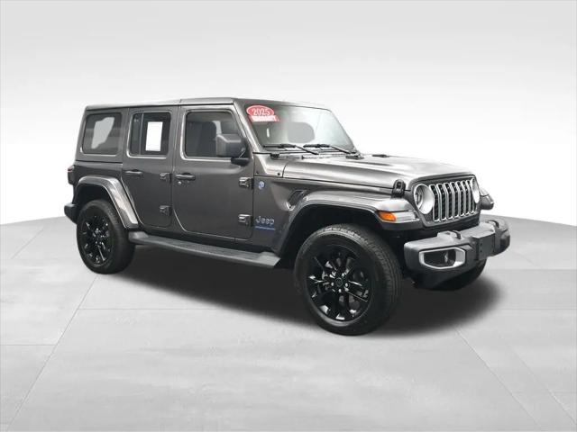 2025 Jeep Wrangler 4xe Sahara 4xe