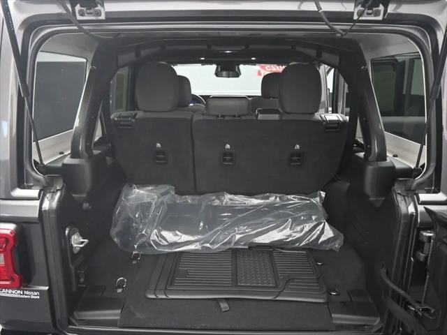 2025 Jeep Wrangler 4xe Sahara 4xe