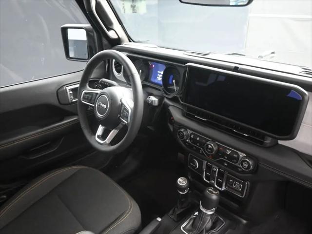 2025 Jeep Wrangler 4xe Sahara 4xe