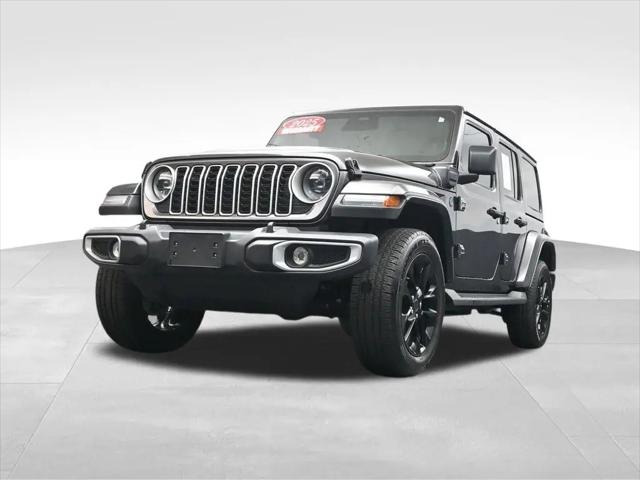 2025 Jeep Wrangler 4xe Sahara 4xe
