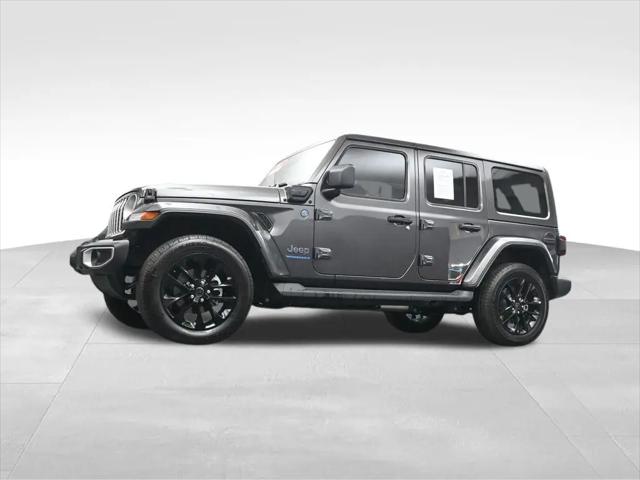 2025 Jeep Wrangler 4xe Sahara 4xe