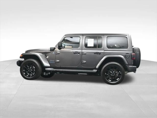 2025 Jeep Wrangler 4xe Sahara 4xe