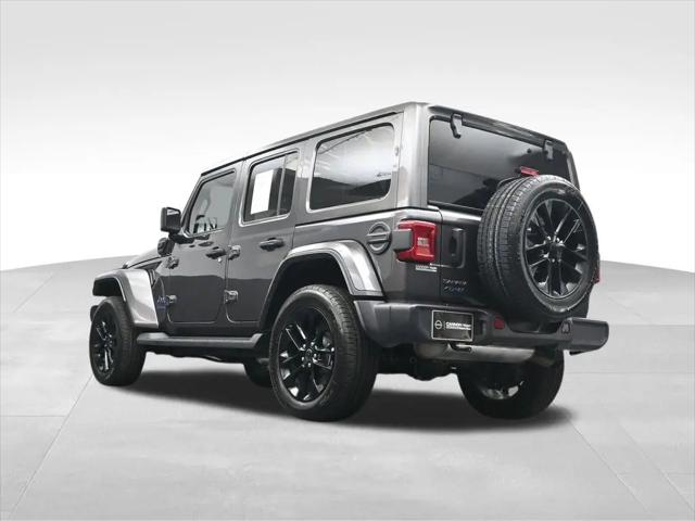 2025 Jeep Wrangler 4xe Sahara 4xe