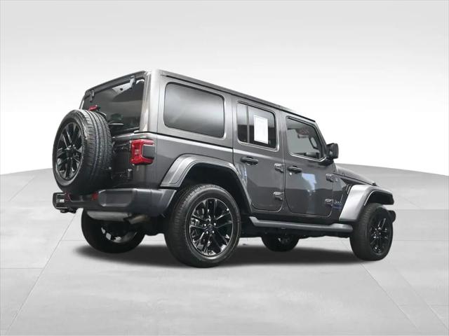 2025 Jeep Wrangler 4xe Sahara 4xe