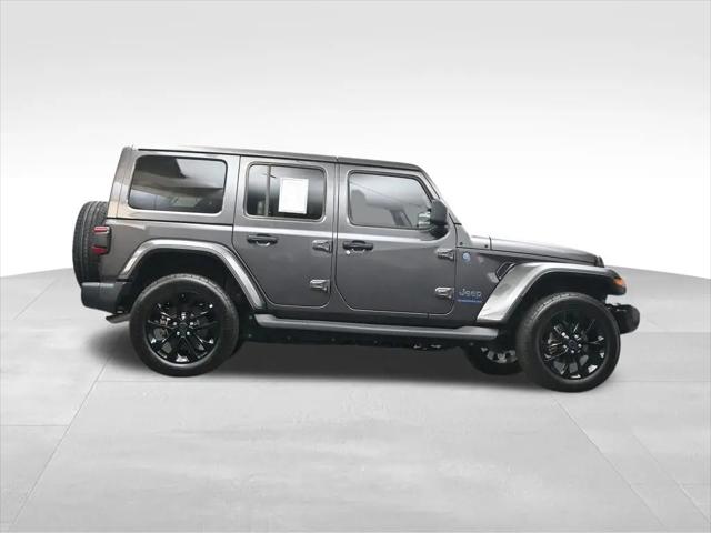 2025 Jeep Wrangler 4xe Sahara 4xe