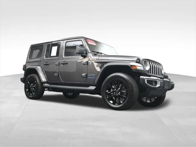 2025 Jeep Wrangler 4xe Sahara 4xe