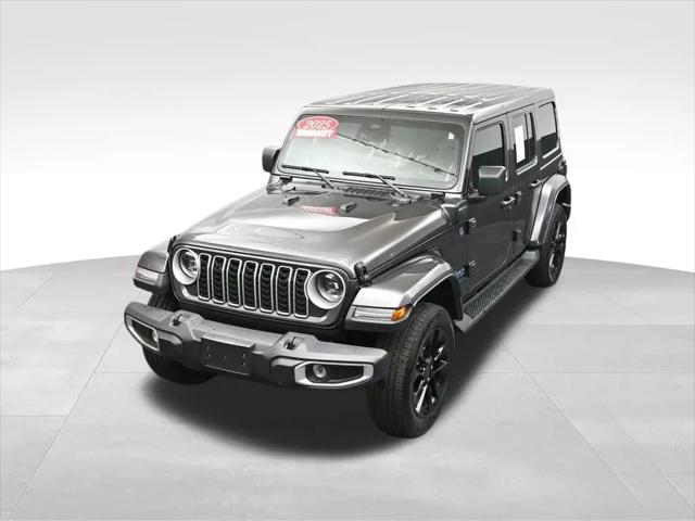 2025 Jeep Wrangler 4xe Sahara 4xe