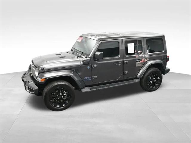 2025 Jeep Wrangler 4xe Sahara 4xe