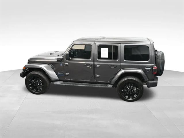 2025 Jeep Wrangler 4xe Sahara 4xe