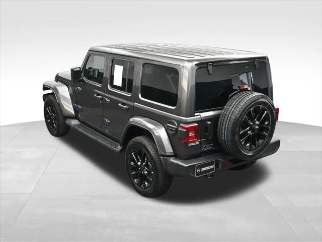 2025 Jeep Wrangler 4xe Sahara 4xe
