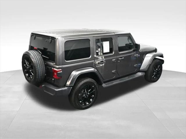 2025 Jeep Wrangler 4xe Sahara 4xe
