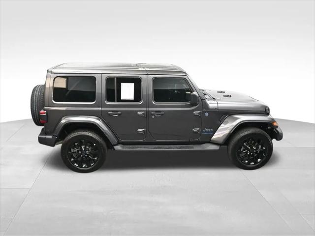 2025 Jeep Wrangler 4xe Sahara 4xe