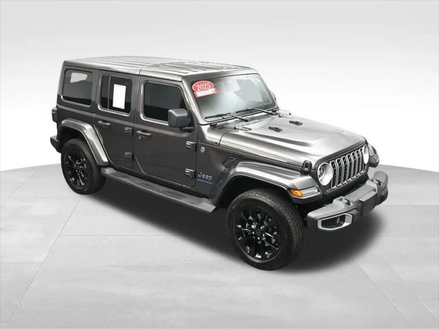 2025 Jeep Wrangler 4xe Sahara 4xe