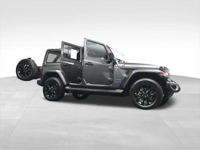 2025 Jeep Wrangler 4xe Sahara 4xe