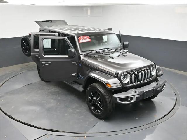 2025 Jeep Wrangler 4xe Sahara 4xe