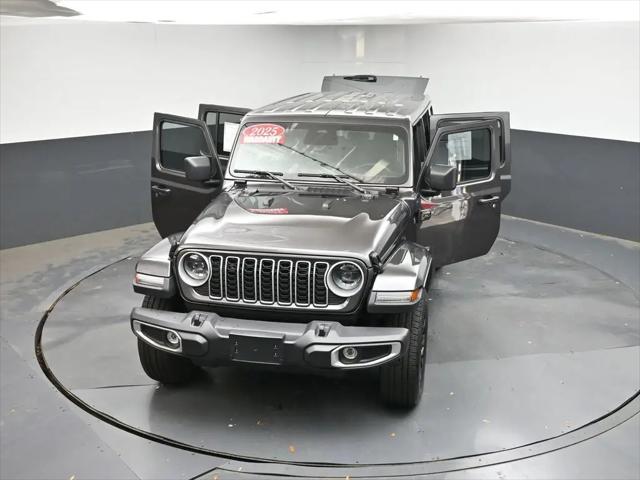 2025 Jeep Wrangler 4xe Sahara 4xe