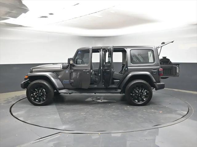 2025 Jeep Wrangler 4xe Sahara 4xe