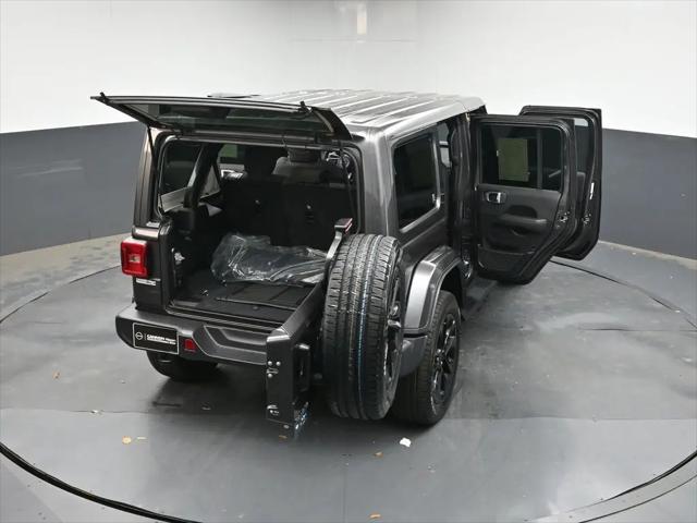 2025 Jeep Wrangler 4xe Sahara 4xe