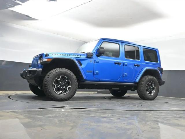 2021 Jeep Wrangler 4xe Unlimited Rubicon 4x4