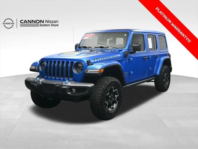 2021 Jeep Wrangler 4xe Unlimited Rubicon 4x4 for sale in Daphne, AL