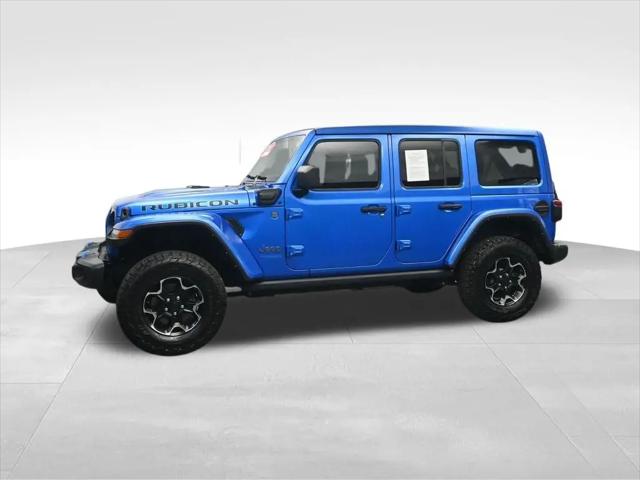 2021 Jeep Wrangler 4xe Unlimited Rubicon 4x4