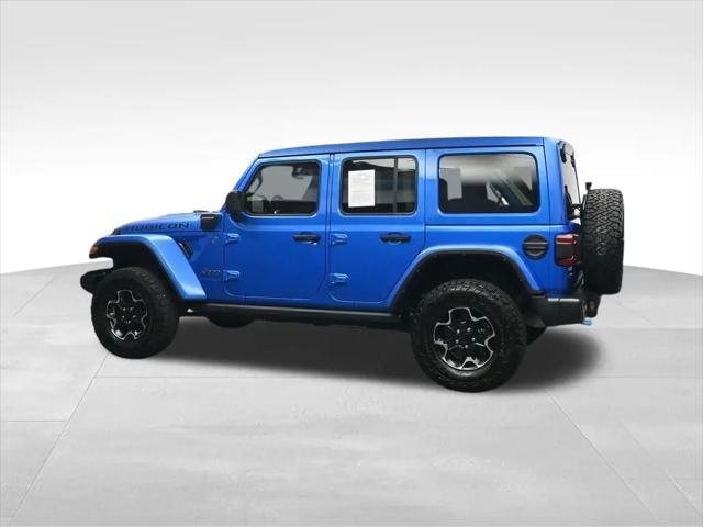 2021 Jeep Wrangler 4xe Unlimited Rubicon 4x4