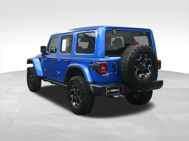 2021 Jeep Wrangler 4xe Unlimited Rubicon 4x4