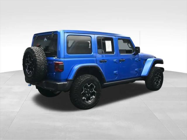 2021 Jeep Wrangler 4xe Unlimited Rubicon 4x4