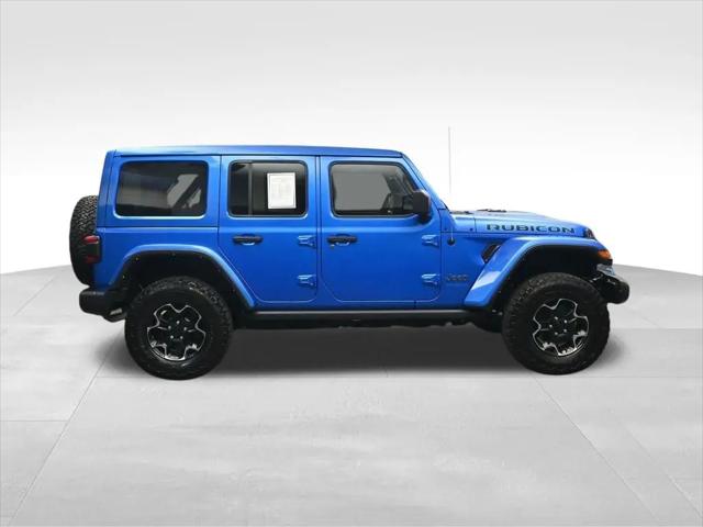 2021 Jeep Wrangler 4xe Unlimited Rubicon 4x4