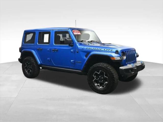 2021 Jeep Wrangler 4xe Unlimited Rubicon 4x4