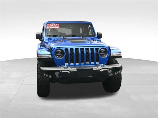 2021 Jeep Wrangler 4xe Unlimited Rubicon 4x4
