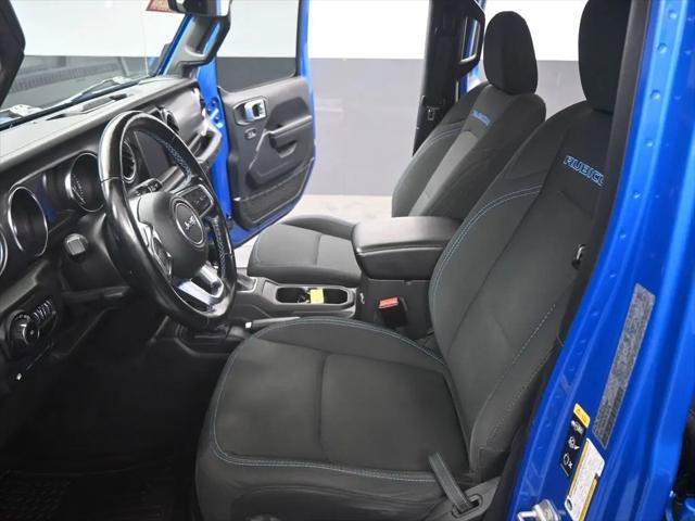 2021 Jeep Wrangler 4xe Unlimited Rubicon 4x4