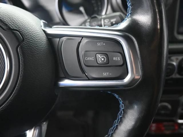 2021 Jeep Wrangler 4xe Unlimited Rubicon 4x4