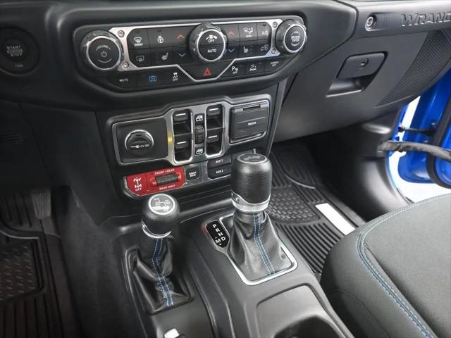 2021 Jeep Wrangler 4xe Unlimited Rubicon 4x4