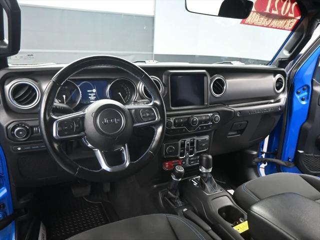 2021 Jeep Wrangler 4xe Unlimited Rubicon 4x4