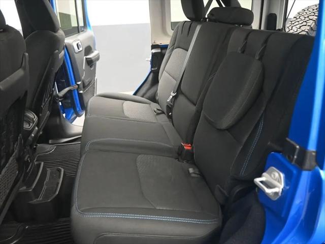 2021 Jeep Wrangler 4xe Unlimited Rubicon 4x4