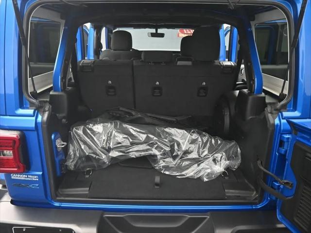 2021 Jeep Wrangler 4xe Unlimited Rubicon 4x4