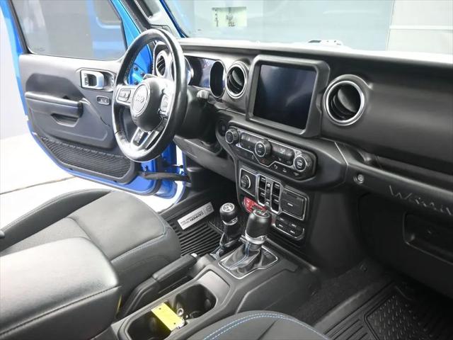2021 Jeep Wrangler 4xe Unlimited Rubicon 4x4
