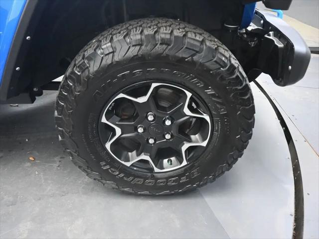 2021 Jeep Wrangler 4xe Unlimited Rubicon 4x4