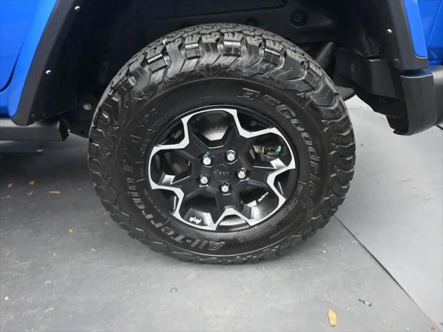 2021 Jeep Wrangler 4xe Unlimited Rubicon 4x4