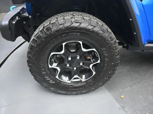 2021 Jeep Wrangler 4xe Unlimited Rubicon 4x4