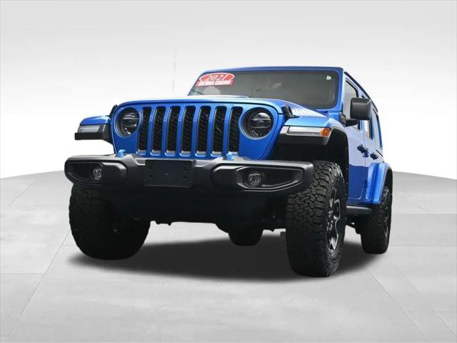 2021 Jeep Wrangler 4xe Unlimited Rubicon 4x4