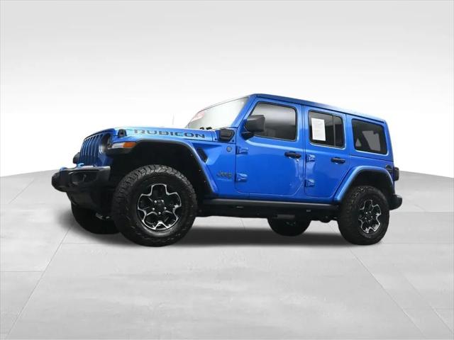 2021 Jeep Wrangler 4xe Unlimited Rubicon 4x4