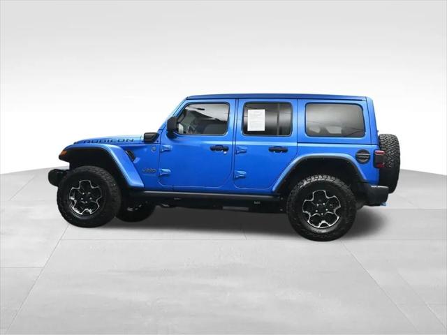 2021 Jeep Wrangler 4xe Unlimited Rubicon 4x4