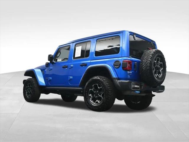 2021 Jeep Wrangler 4xe Unlimited Rubicon 4x4
