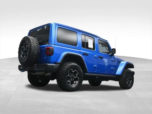 2021 Jeep Wrangler 4xe Unlimited Rubicon 4x4