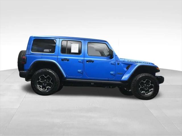 2021 Jeep Wrangler 4xe Unlimited Rubicon 4x4